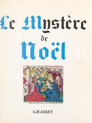 cover image of Le mystère de Noël